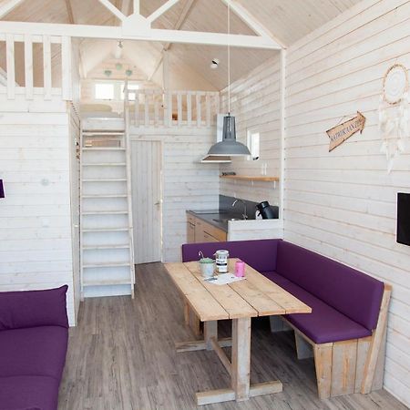 Surf En Beach Strandhuisjes Katwijk aan Zee Екстериор снимка