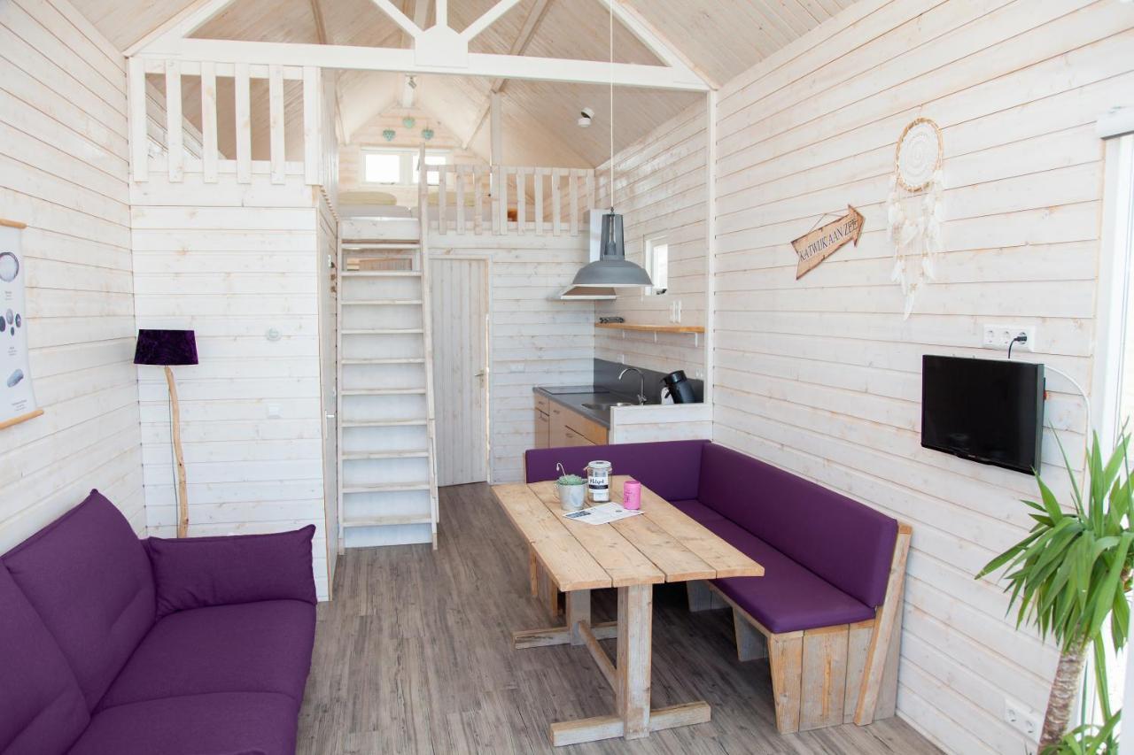 Surf En Beach Strandhuisjes Katwijk aan Zee Екстериор снимка