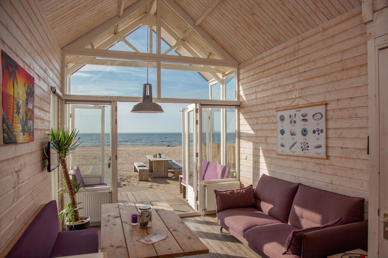 Surf En Beach Strandhuisjes Katwijk aan Zee Екстериор снимка
