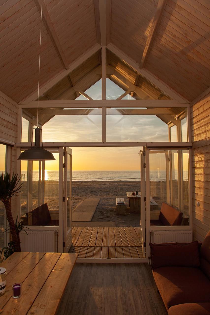Surf En Beach Strandhuisjes Katwijk aan Zee Екстериор снимка
