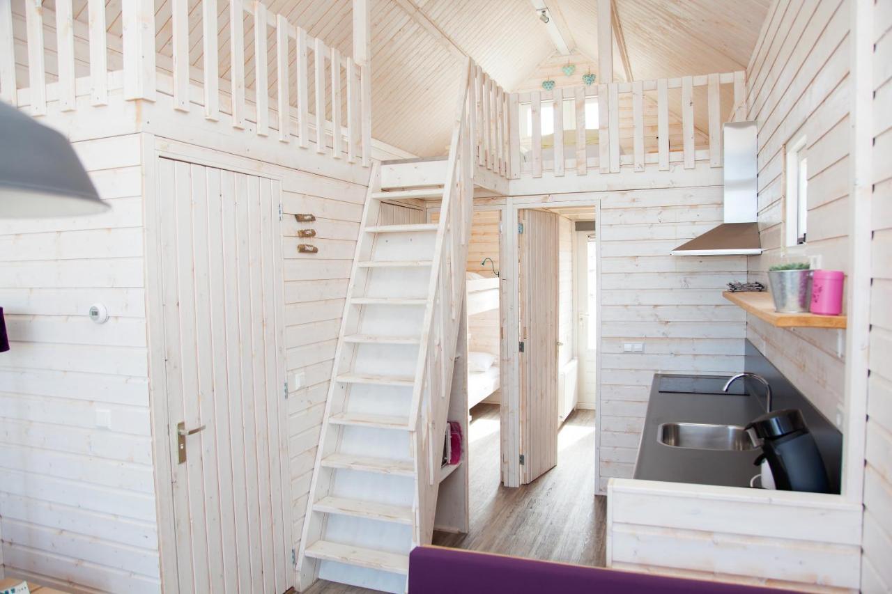 Surf En Beach Strandhuisjes Katwijk aan Zee Екстериор снимка