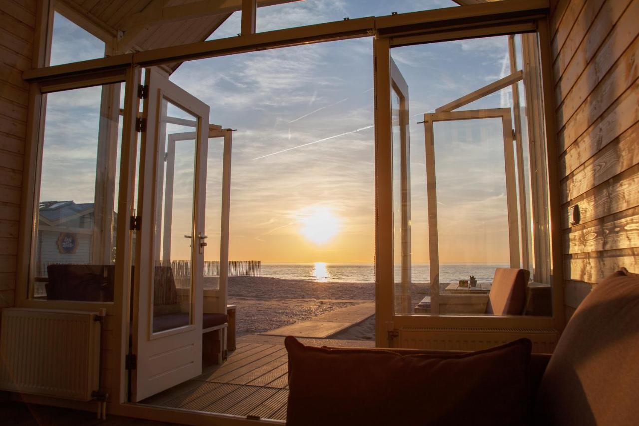 Surf En Beach Strandhuisjes Katwijk aan Zee Екстериор снимка